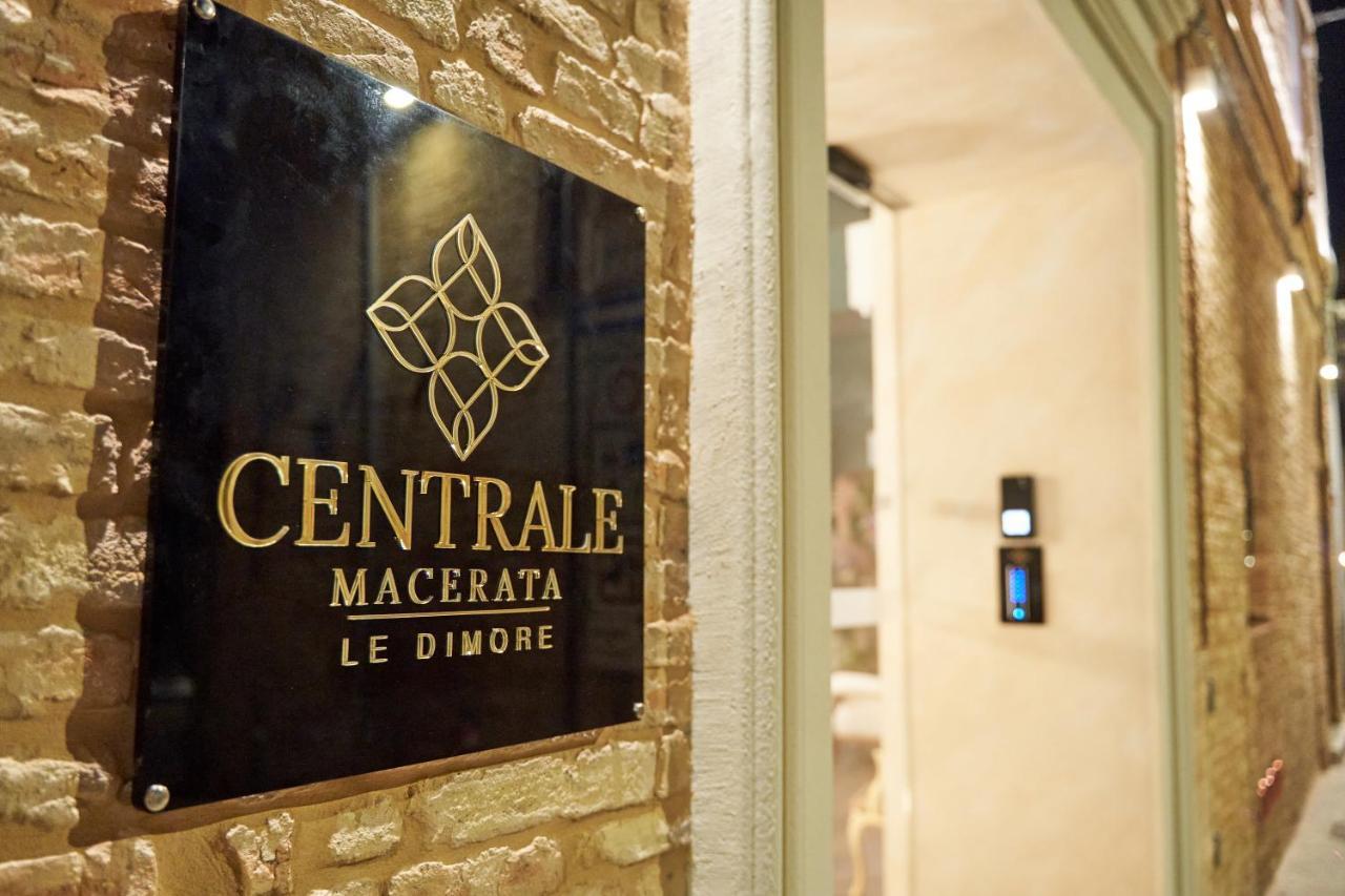 Le Dimore Del Centrale Macerata Exterior photo
